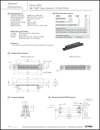 Click here to download NDS050-005-BF1 Datasheet