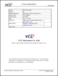 Click here to download CPF105C Datasheet