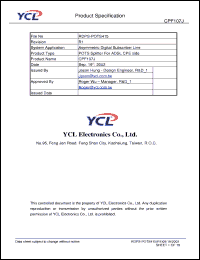 Click here to download CPF107 Datasheet