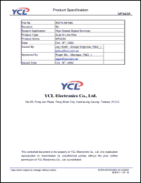 Click here to download MF623 Datasheet