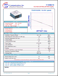 Click here to download V140MC10 Datasheet