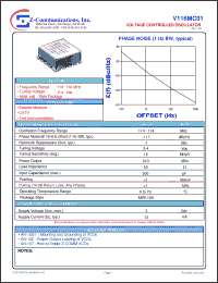 Click here to download V116MC01 Datasheet