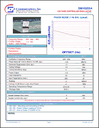 Click here to download SMV0205 Datasheet