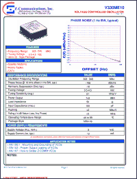 Click here to download V330ME10 Datasheet
