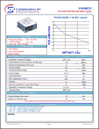 Click here to download V440MC01 Datasheet