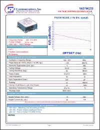 Click here to download V637MC02 Datasheet