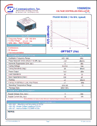 Click here to download V560ME04 Datasheet