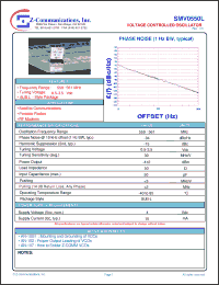 Click here to download SMV0550 Datasheet