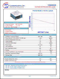 Click here to download V580ME08 Datasheet
