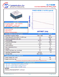 Click here to download CLV1052M Datasheet
