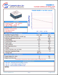 Click here to download V585ME11 Datasheet