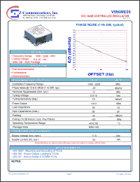 Click here to download V586ME05 Datasheet