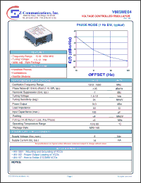 Click here to download V603ME04 Datasheet