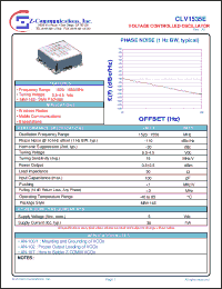 Click here to download CLV1535E Datasheet