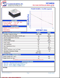 Click here to download V674ME06 Datasheet
