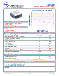 Click here to download V613ME04 Datasheet