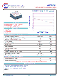 Click here to download V626ME01 Datasheet