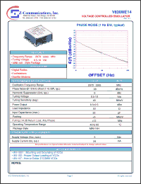 Click here to download V630ME14 Datasheet