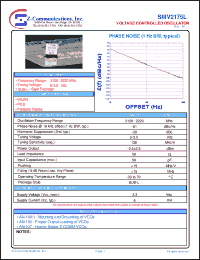 Click here to download SMV2175L Datasheet