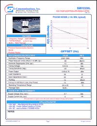 Click here to download SMV2330L Datasheet