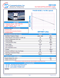 Click here to download SMV2488 Datasheet