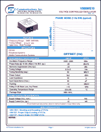 Click here to download V800ME10 Datasheet