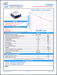 Click here to download V810ME02 Datasheet