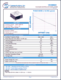 Click here to download V910ME01 Datasheet