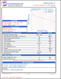 Click here to download SMV6200A-LF Datasheet