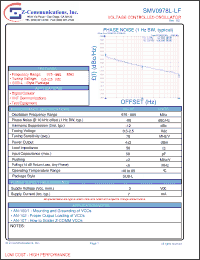 Click here to download SMV0978L-LF Datasheet