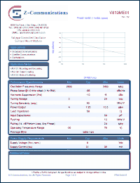 Click here to download V810ME01 Datasheet