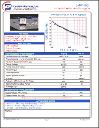Click here to download SMV1600L Datasheet