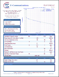 Click here to download CLV1015E-LF_C3 Datasheet