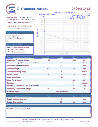 Click here to download CRO1680A-LF Datasheet