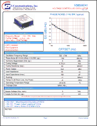Click here to download V585ME41 Datasheet
