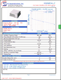 Click here to download V330ME04-LF Datasheet