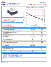 Click here to download V585ME28 Datasheet