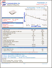 Click here to download PSA0869A-LF Datasheet
