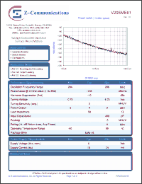 Click here to download V295ME01 Datasheet