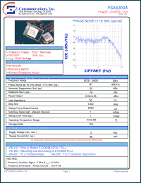 Click here to download PSA5300A Datasheet