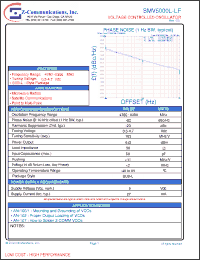 Click here to download SMV5000L-LF Datasheet
