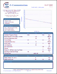 Click here to download CLV1535E_A1 Datasheet