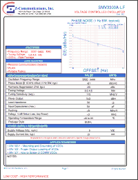 Click here to download SMV3300A-LF Datasheet