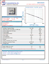 Click here to download SMV0222A Datasheet