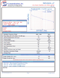 Click here to download SMV2020L-LF Datasheet