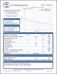 Click here to download ZRO1739G1LF Datasheet