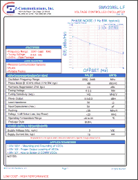 Click here to download SMV2385L-LF Datasheet