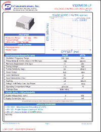Click here to download V330ME08-LF Datasheet