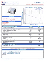 Click here to download V330ME10-LF Datasheet