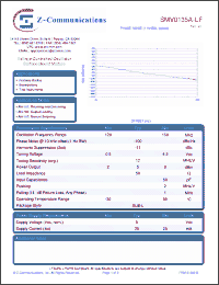 Click here to download SMV0135A-LF Datasheet